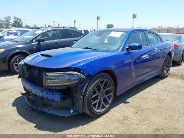 Photo 1 VIN: 2C3CDXCT7JH286186 - DODGE CHARGER 