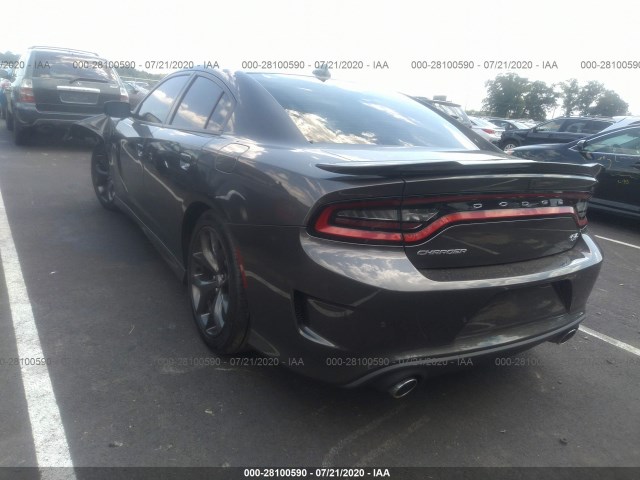 Photo 2 VIN: 2C3CDXCT7KH545681 - DODGE CHARGER 