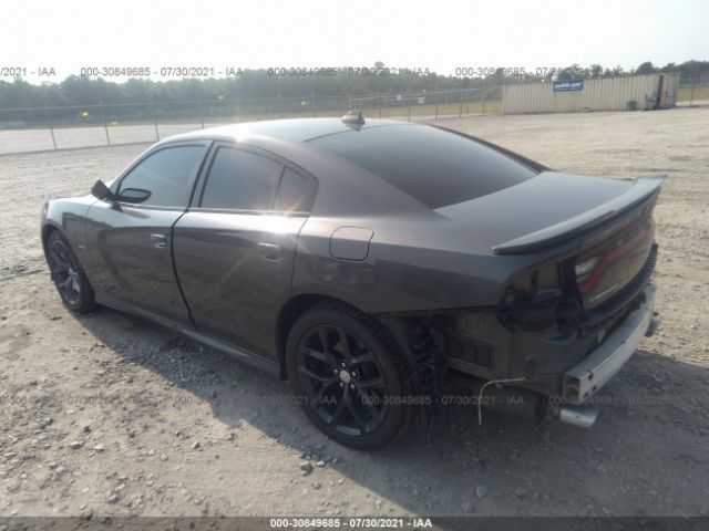 Photo 2 VIN: 2C3CDXCT7KH552565 - DODGE CHARGER 