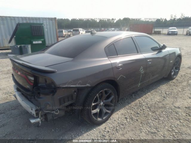 Photo 3 VIN: 2C3CDXCT7KH552565 - DODGE CHARGER 