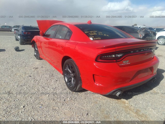 Photo 2 VIN: 2C3CDXCT7KH633193 - DODGE CHARGER 