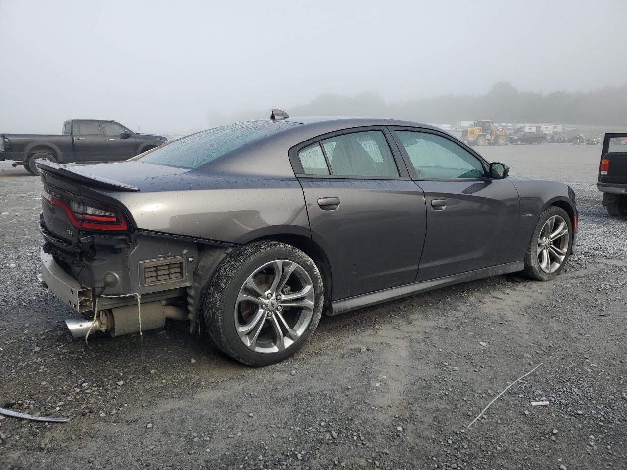 Photo 2 VIN: 2C3CDXCT7MH574181 - DODGE CHARGER 