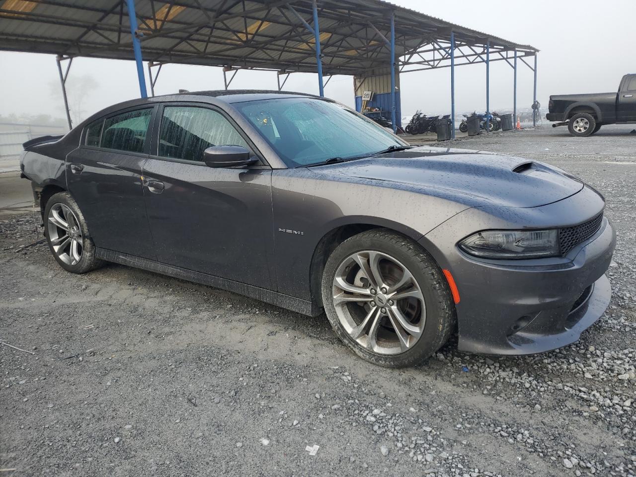 Photo 3 VIN: 2C3CDXCT7MH574181 - DODGE CHARGER 