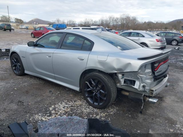 Photo 2 VIN: 2C3CDXCT7MH587920 - DODGE CHARGER 