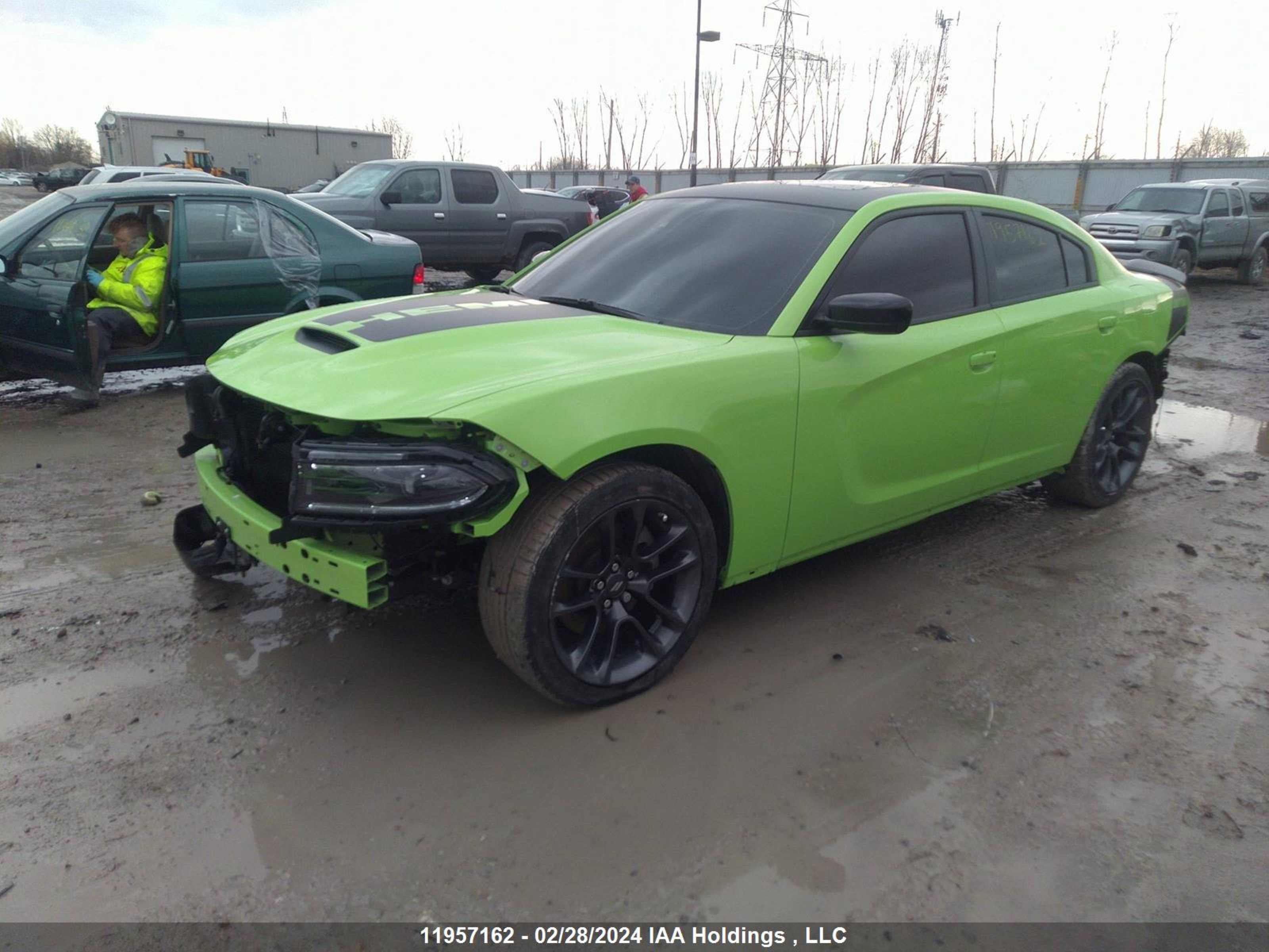 Photo 1 VIN: 2C3CDXCT7PH506659 - DODGE CHARGER 