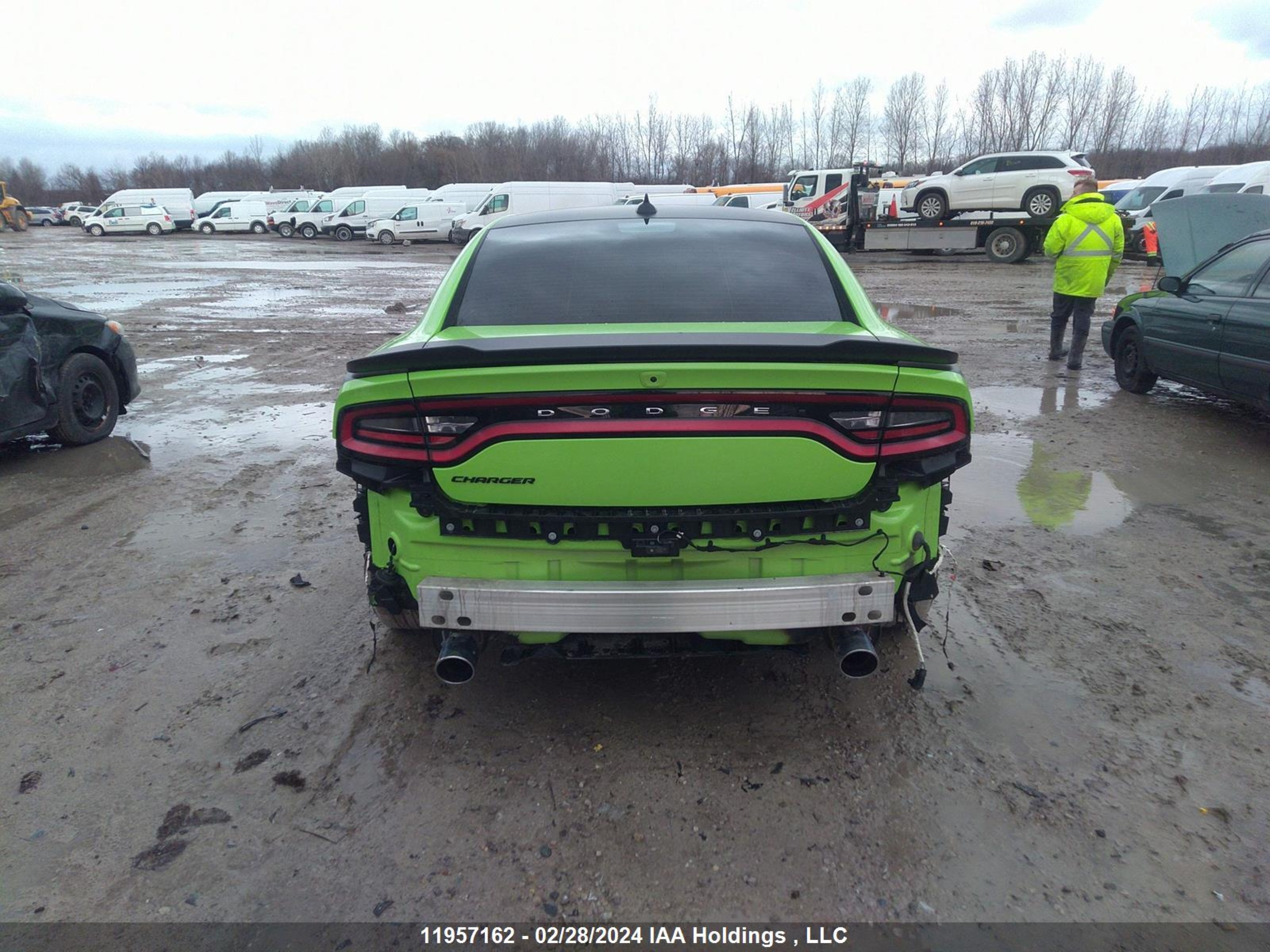 Photo 16 VIN: 2C3CDXCT7PH506659 - DODGE CHARGER 