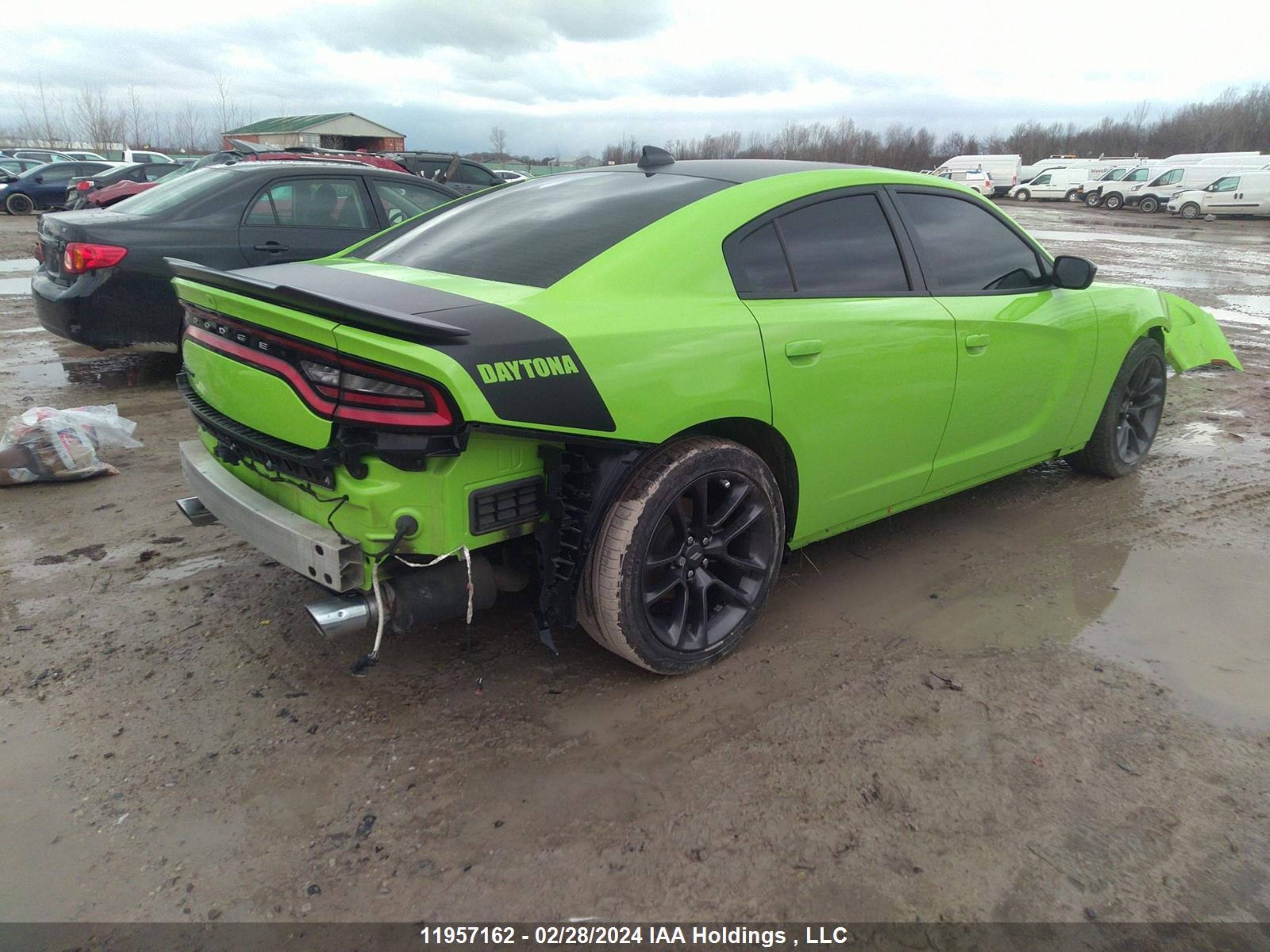 Photo 3 VIN: 2C3CDXCT7PH506659 - DODGE CHARGER 