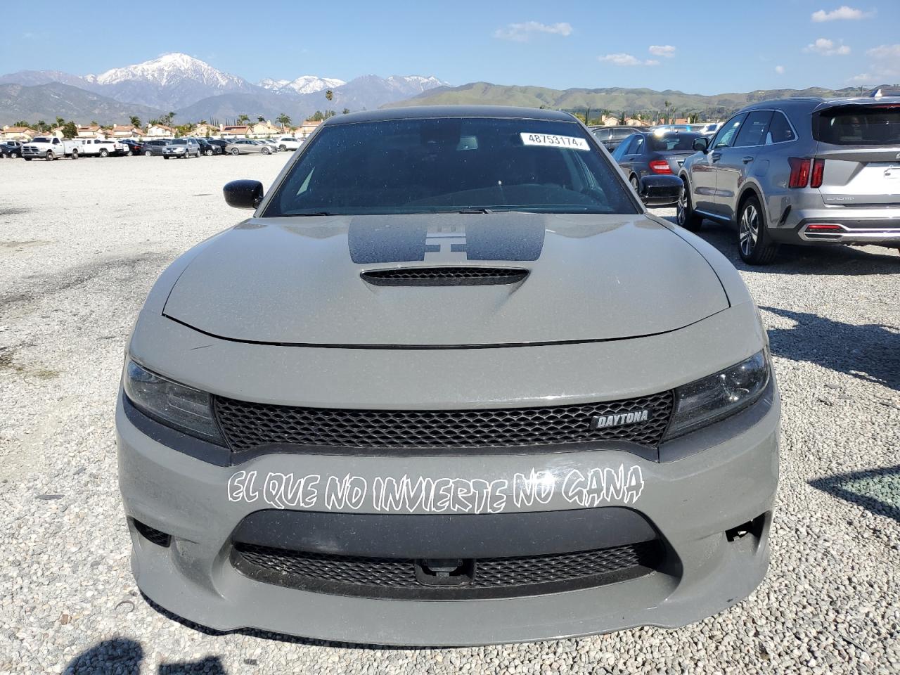 Photo 4 VIN: 2C3CDXCT7PH568708 - DODGE CHARGER 