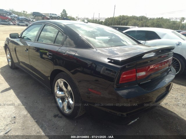 Photo 2 VIN: 2C3CDXCT8DH526754 - DODGE CHARGER 