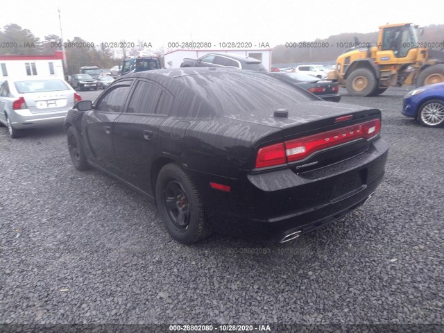 Photo 2 VIN: 2C3CDXCT8DH646439 - DODGE CHARGER 