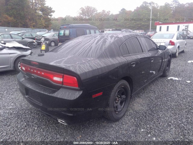 Photo 3 VIN: 2C3CDXCT8DH646439 - DODGE CHARGER 