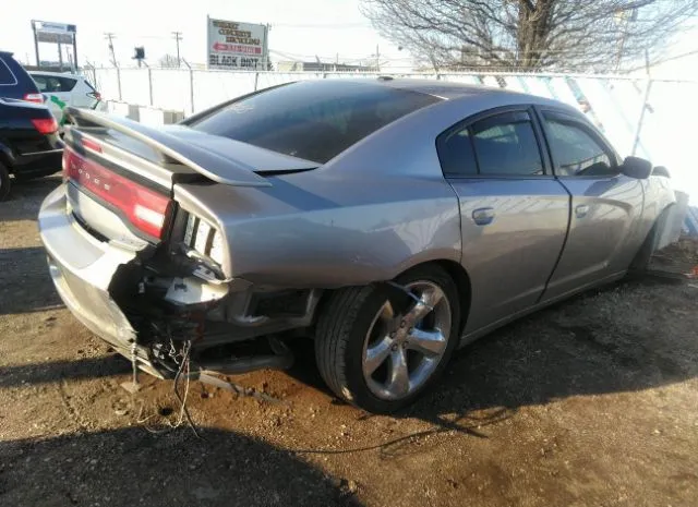 Photo 3 VIN: 2C3CDXCT8DH673849 - DODGE CHARGER 