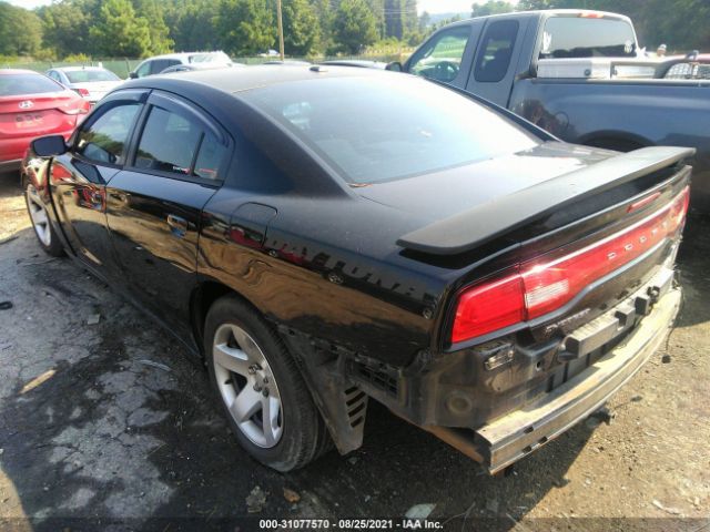 Photo 2 VIN: 2C3CDXCT8DH678243 - DODGE CHARGER 