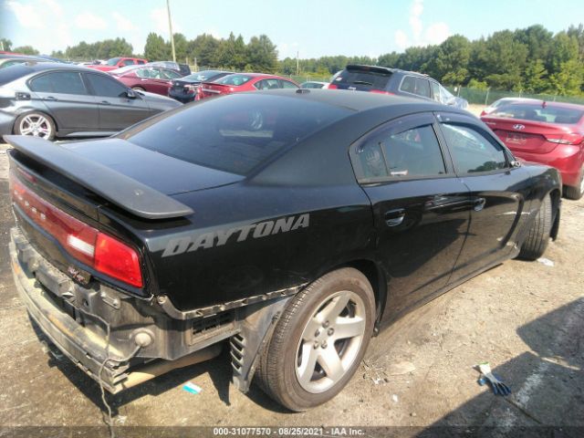 Photo 3 VIN: 2C3CDXCT8DH678243 - DODGE CHARGER 