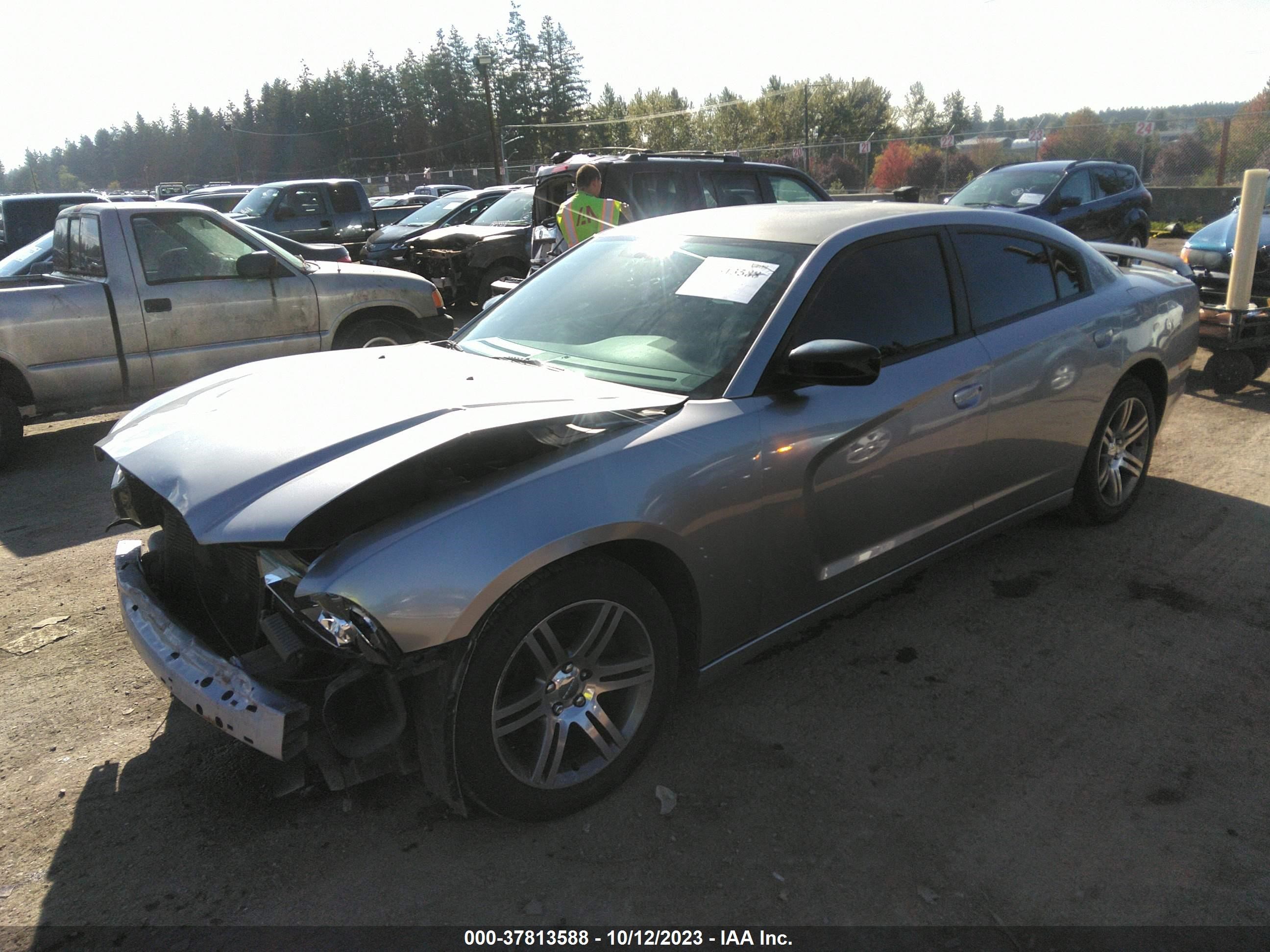 Photo 1 VIN: 2C3CDXCT8DH679960 - DODGE CHARGER 