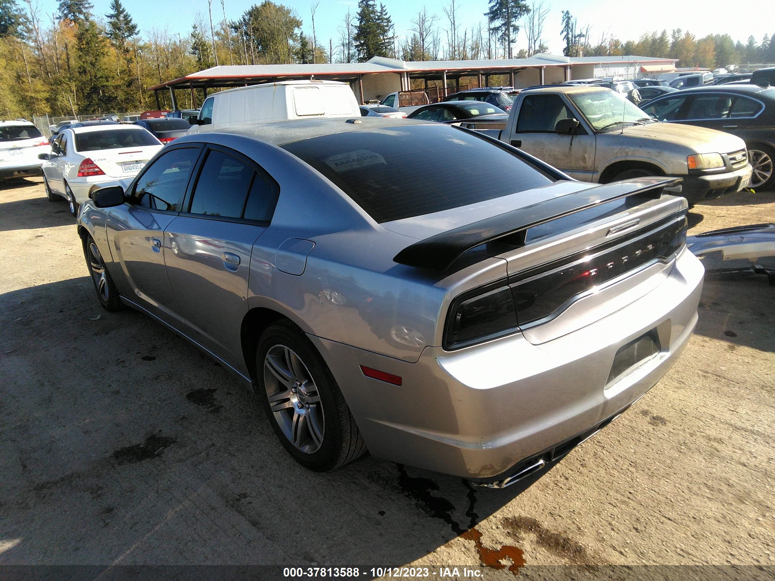 Photo 2 VIN: 2C3CDXCT8DH679960 - DODGE CHARGER 