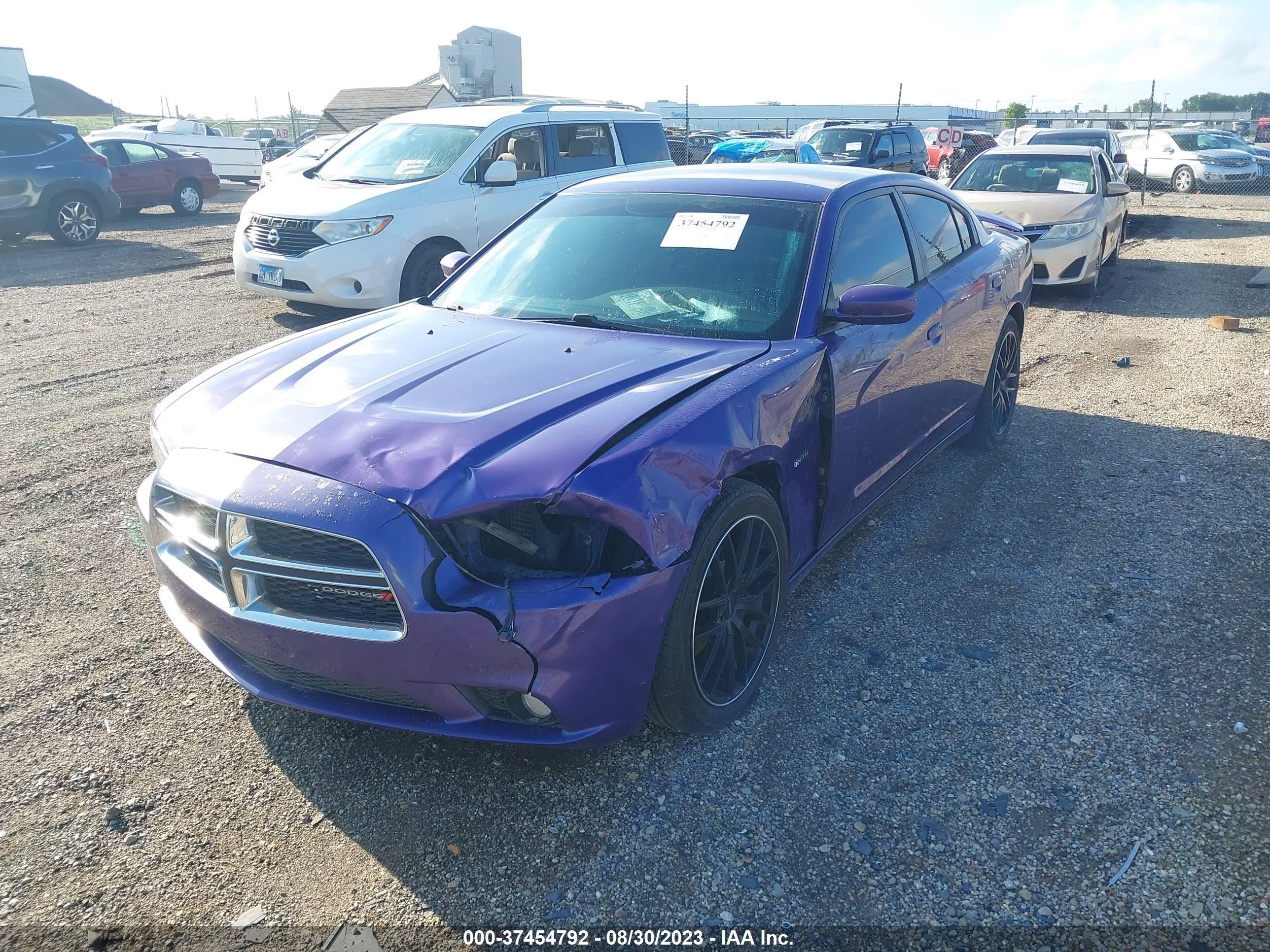 Photo 1 VIN: 2C3CDXCT8EH177970 - DODGE CHARGER 