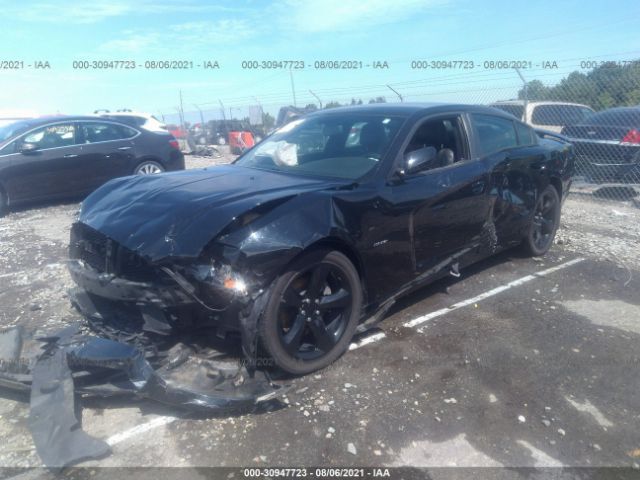 Photo 1 VIN: 2C3CDXCT8EH330265 - DODGE CHARGER 