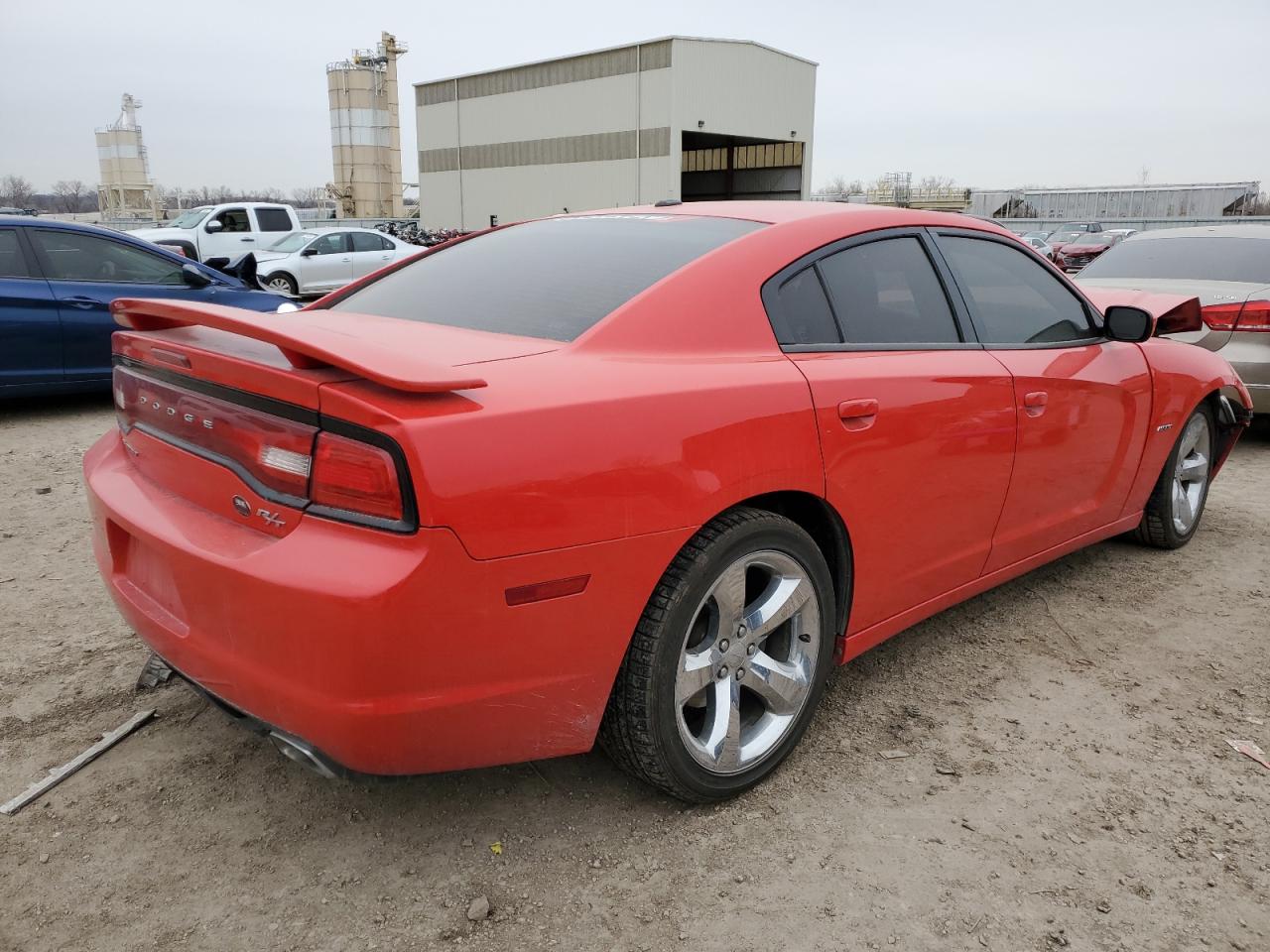 Photo 2 VIN: 2C3CDXCT8EH330430 - DODGE CHARGER 