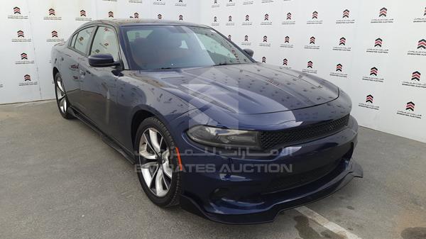 Photo 5 VIN: 2C3CDXCT8FH738413 - DODGE CHARGER 