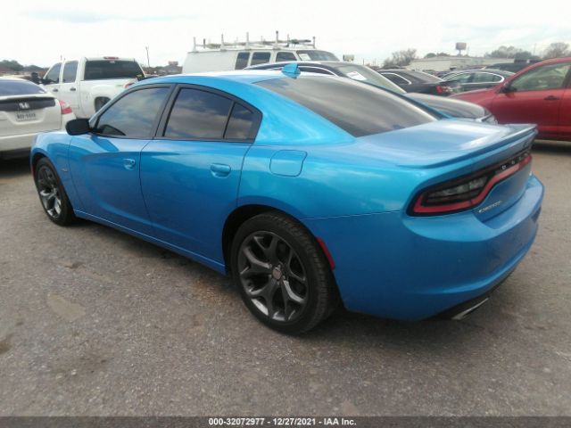 Photo 2 VIN: 2C3CDXCT8FH917535 - DODGE CHARGER 