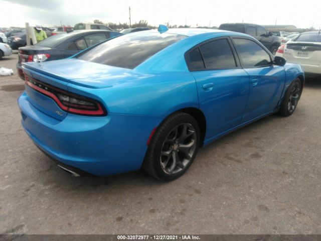 Photo 3 VIN: 2C3CDXCT8FH917535 - DODGE CHARGER 