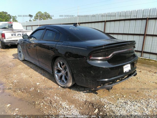 Photo 2 VIN: 2C3CDXCT8FH918099 - DODGE CHARGER 