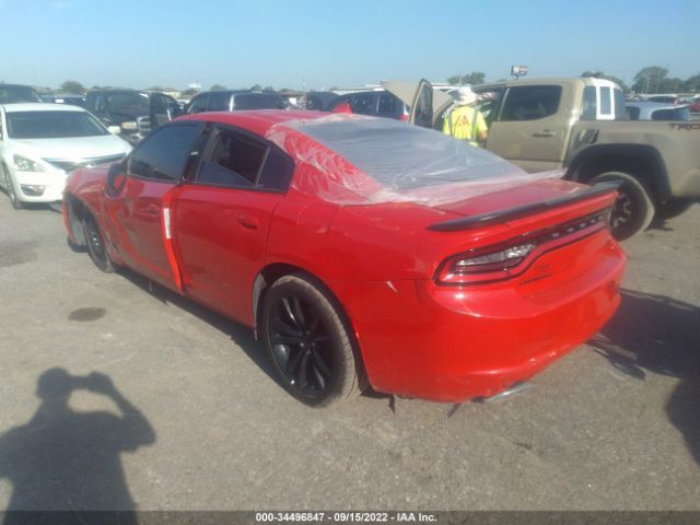 Photo 2 VIN: 2C3CDXCT8GH112930 - DODGE CHARGER 