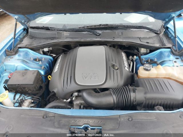 Photo 9 VIN: 2C3CDXCT8GH178765 - DODGE CHARGER 