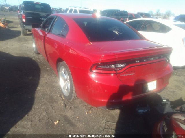 Photo 2 VIN: 2C3CDXCT8GH272483 - DODGE CHARGER 