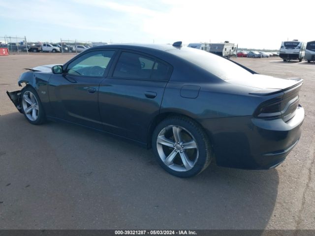 Photo 2 VIN: 2C3CDXCT8GH298842 - DODGE CHARGER 