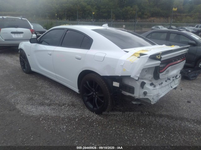 Photo 2 VIN: 2C3CDXCT8HH666776 - DODGE CHARGER 