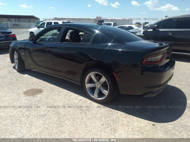 Photo 2 VIN: 2C3CDXCT8JH122896 - DODGE CHARGER 