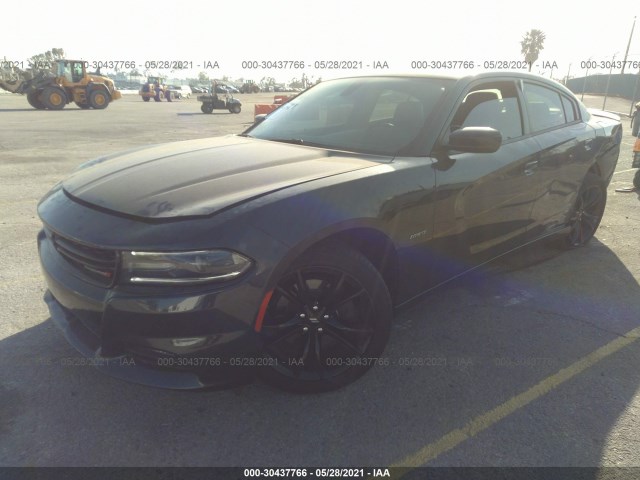 Photo 1 VIN: 2C3CDXCT8JH139875 - DODGE CHARGER 