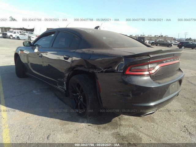 Photo 2 VIN: 2C3CDXCT8JH139875 - DODGE CHARGER 