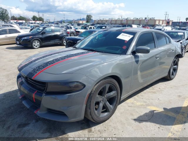 Photo 1 VIN: 2C3CDXCT8JH166445 - DODGE CHARGER 