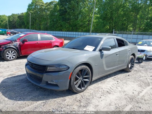 Photo 1 VIN: 2C3CDXCT8JH220827 - DODGE CHARGER 