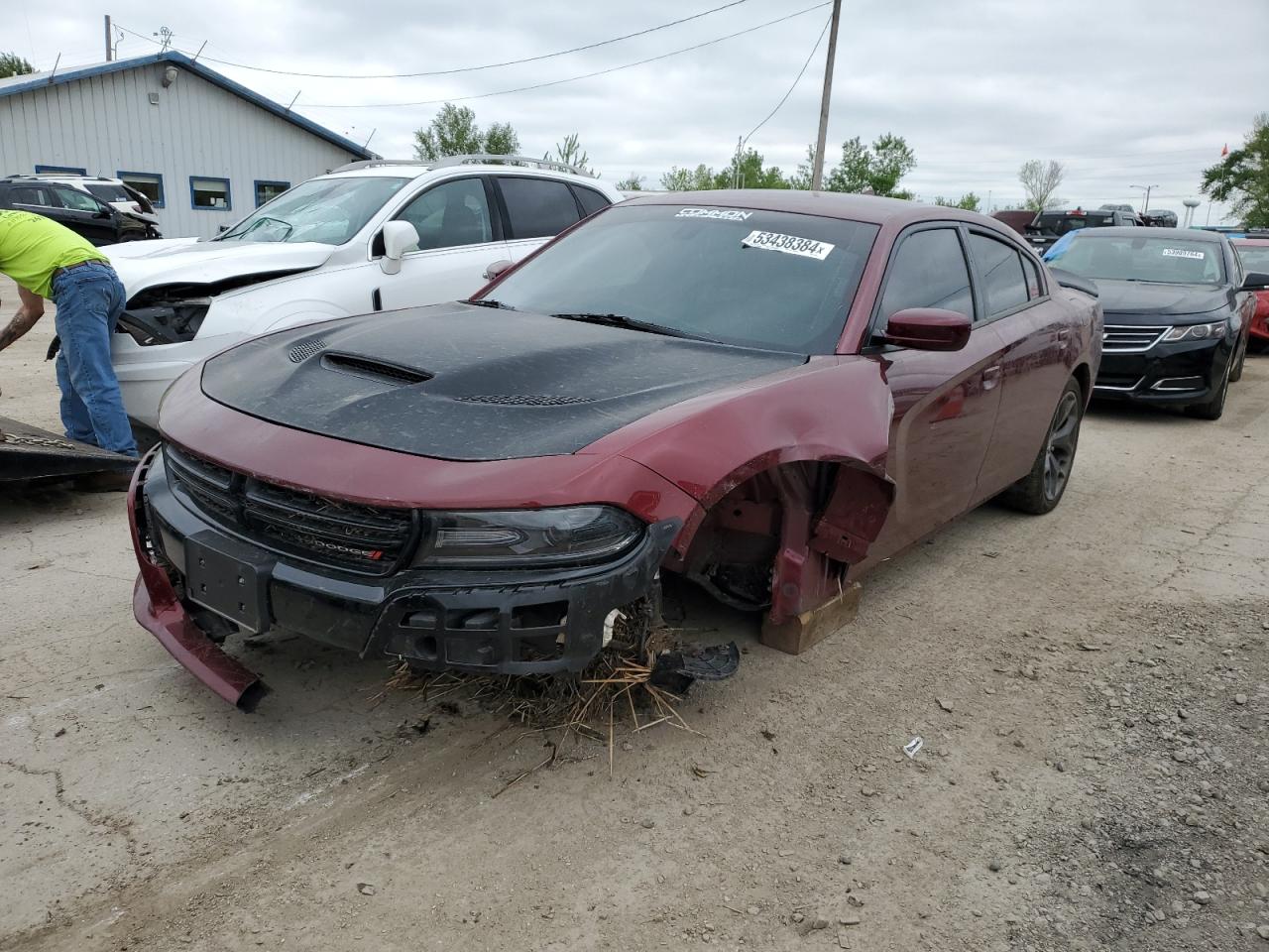 Photo 0 VIN: 2C3CDXCT8JH262589 - DODGE CHARGER 