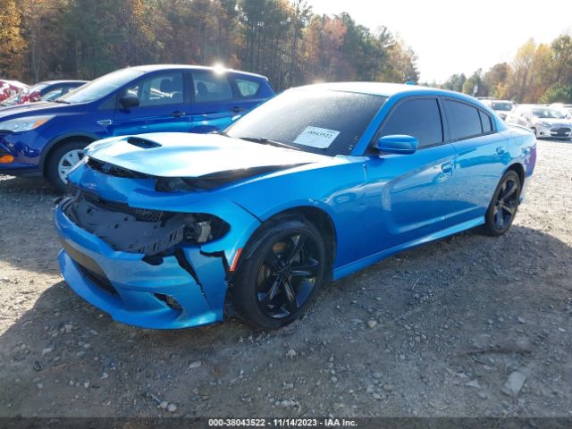 Photo 1 VIN: 2C3CDXCT8JH289839 - DODGE CHARGER 