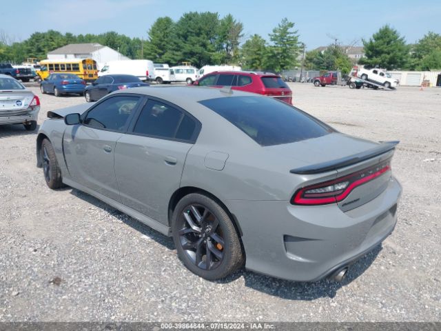 Photo 2 VIN: 2C3CDXCT8KH589401 - DODGE CHARGER 