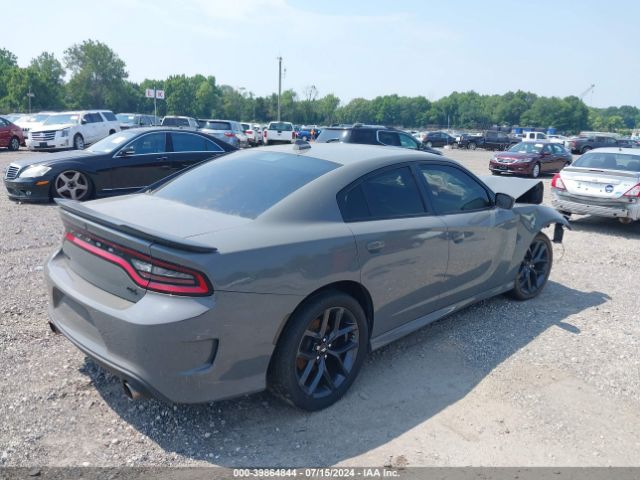 Photo 3 VIN: 2C3CDXCT8KH589401 - DODGE CHARGER 