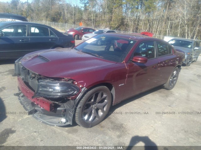 Photo 1 VIN: 2C3CDXCT8KH607735 - DODGE CHARGER 