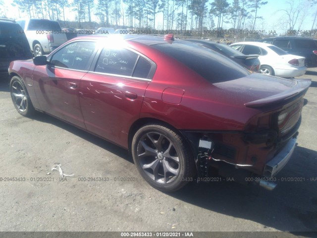 Photo 2 VIN: 2C3CDXCT8KH607735 - DODGE CHARGER 