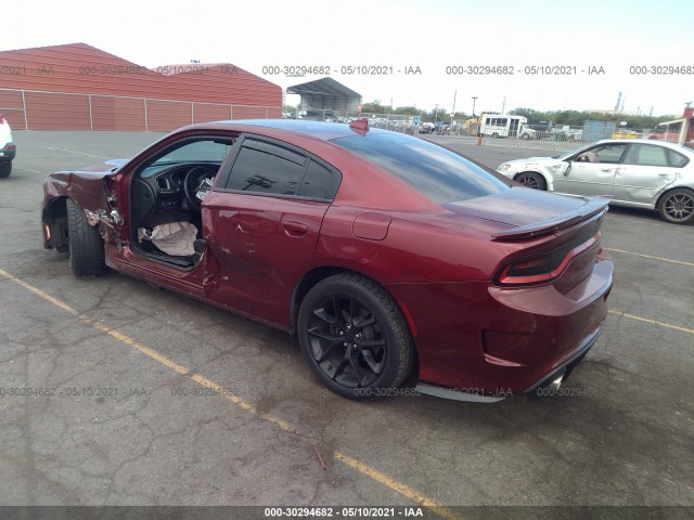 Photo 2 VIN: 2C3CDXCT8KH721704 - DODGE CHARGER 