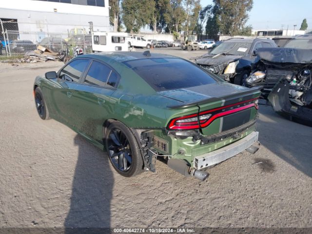 Photo 2 VIN: 2C3CDXCT8KH748482 - DODGE CHARGER 