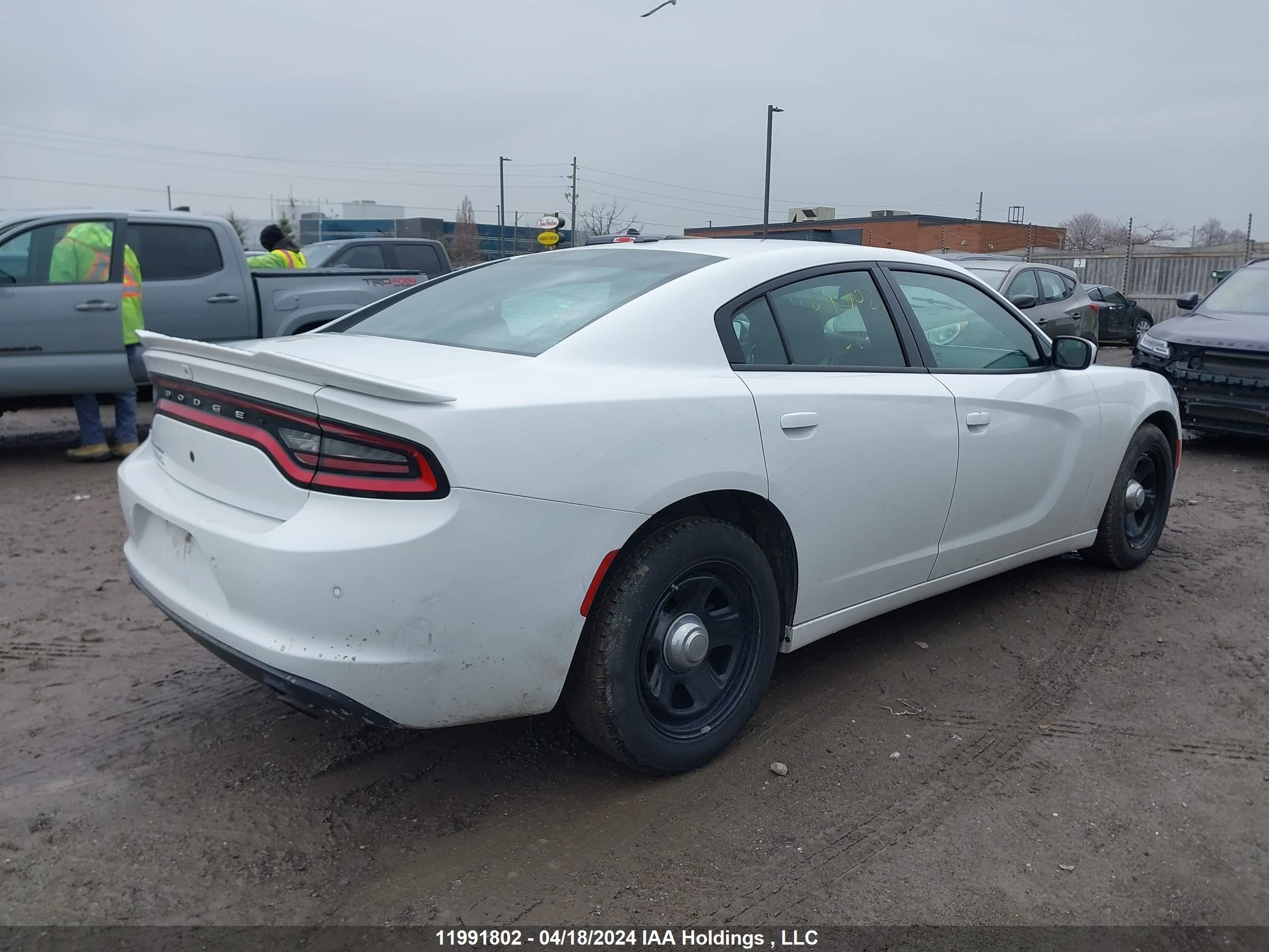 Photo 3 VIN: 2C3CDXCT8LH213010 - DODGE CHARGER 