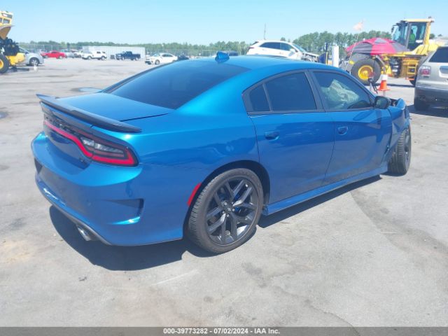 Photo 3 VIN: 2C3CDXCT8NH149943 - DODGE CHARGER 