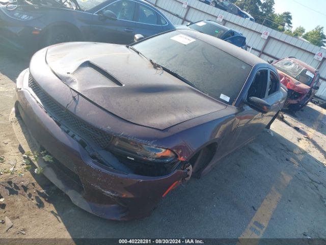 Photo 1 VIN: 2C3CDXCT8NH153054 - DODGE CHARGER 