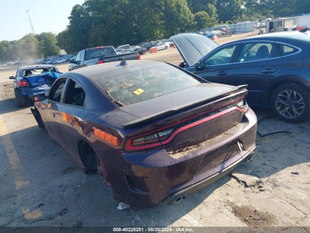 Photo 2 VIN: 2C3CDXCT8NH153054 - DODGE CHARGER 