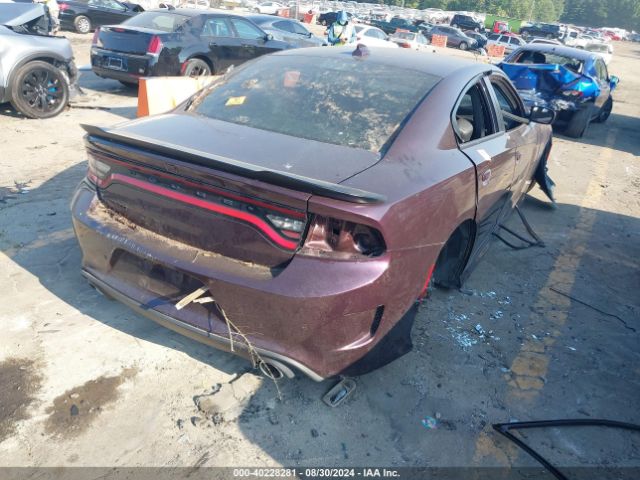 Photo 3 VIN: 2C3CDXCT8NH153054 - DODGE CHARGER 